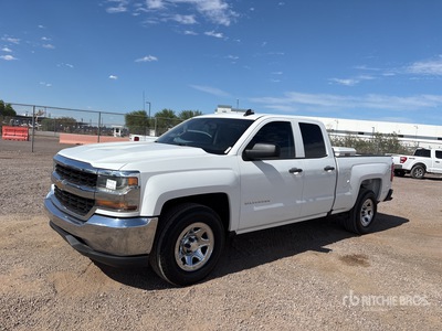 2017 Chevrolet Silverado 1500 4x2 Crew Cab Pickup