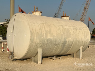 Skid Mounted Diesel Tank