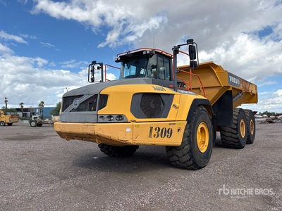 2018 Volvo A60H Wywrotka przegubowa