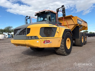 2018 Volvo A60H Wywrotka przegubowa