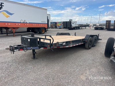 2019 Load Trail 20 ft T/A Equipment Trailer