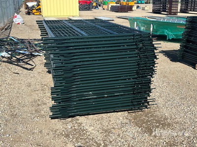 Quantity of (27) BYT MSPP07 7 ft Mesh Sheep Livestock Panel (Unused)