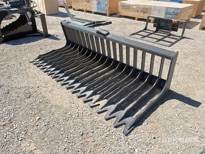 76 in Skeleton Godet pour Skid Steer (Unused)