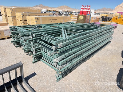 Quantity of (30) Estanteria para pallets