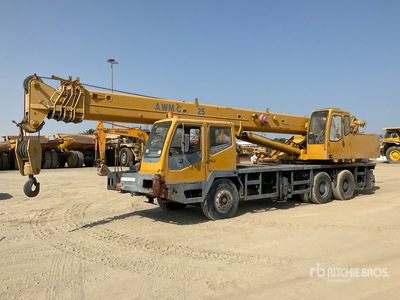 2006 AWM C25E 25 ton 6x4 Hydraulic Truck Crane