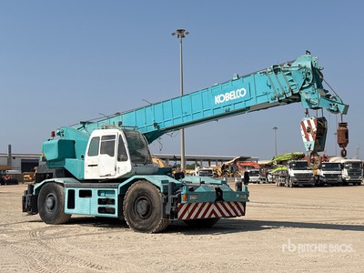 Kobelco RK500 50 ton 4x4x4 Rough Terrain Crane