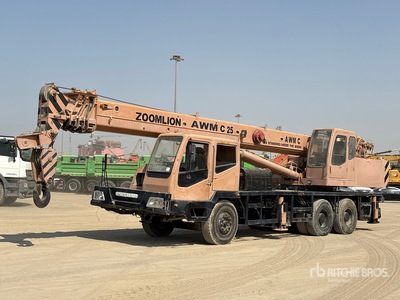 2007 Zoomlion 6x4 Hydraulic Truck Crane