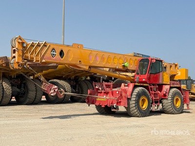2001 Link-Belt RTC-8075 4x4x4 Grue pour terrain accidenté