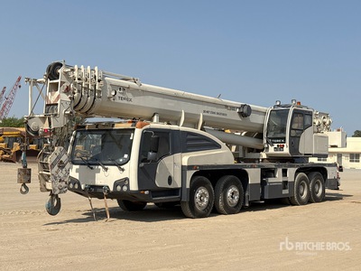 2018 Terex Toplift 55 55 ton 8x4x4 Hydraulic Truck Crane