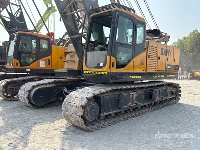 2023 Sany SCC550C 55 ton Lattice-Boom Crawler Crane
