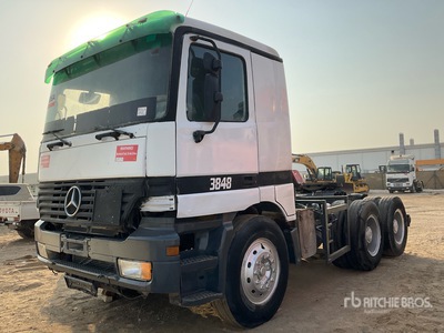 2003 Mercedes-Benz Actros 3848 6x4 T/A Sleeper Truck Tractor
