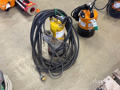 Atlas Copco WEDA D10N Electric Pompe Submersible