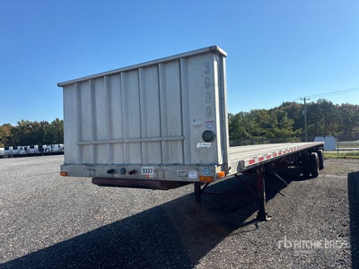 2006 Transcraft Eagle 53 ft T/A Remorque à plateau