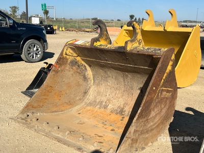 72 in Q/C Cleanup Łyżka do koparki - Fits John Deere 300G