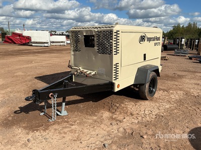 2005 Ingersoll Rand XP375AWIR Mobile Sprężarka powietrza