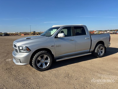 2013 Ram 1500 4x4 Crew Cab Pickup