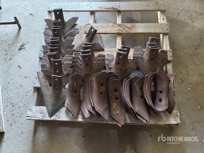 Quantity of Cultivator Spikes & Sweeps