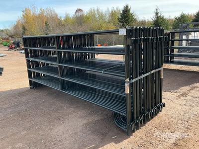 Quantity of (24) 2025 BYT RP120 12 ft Ranch Livestock Panel (Unused)