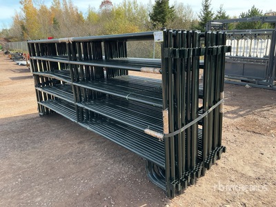 Quantity of (24) 2025 BYT RP120 12 ft Ranch Livestock Panel (Unused)