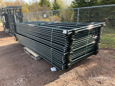 Quantity of (22) 2025 BYT RP120 12 ft Ranch Livestock Panel (Unused)