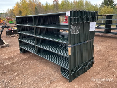 Quantity of (24) 2026 BYT MDRP96 9 ft 6 in Ranch Livestock Panel (Unused)