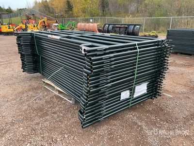 Quantity of (22) 2026 BYT MDRP96 9 ft 6 in Ranch Livestock Panel (Unused)