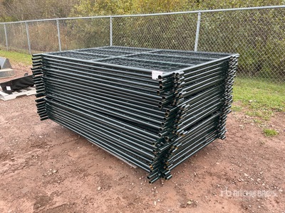 Quantity of (24) 2025 BYT MSPP07 7 ft Mesh Sheep Livestock Panel (Unused)