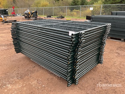 Quantity of (24) 2025 BYT MSPP07 7 ft Mesh Sheep Livestock Panel (Unused)