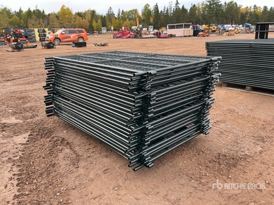 Quantity of (24) 2025 BYT MSPP07 7 ft Mesh Sheep Livestock Panel (Unused)