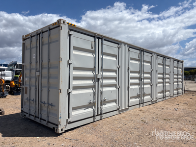 2026 40 ft High Cube Multi-Door Storage Container (Unused)