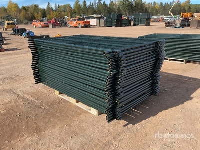 Quantity of (24) 2025 BYT MSPP07 7 ft Mesh Sheep Livestock Panel (Unused)