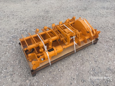 Quantity of (8) 2026 GIYI Cat 301 GYA-8 Varios, accesorio para excavadora - Fits CAT 301 (Unused)