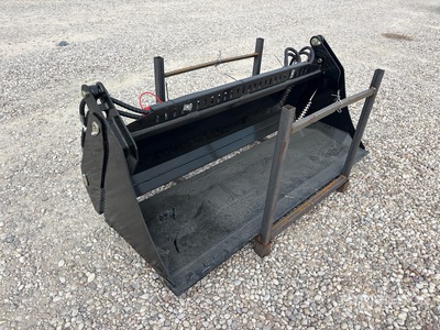 2026 GIYI GY-KH72 4 in 1 Skid Steer Bucket (Unused)