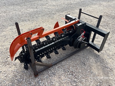 2026 GIYI D39 Skid Steer Trencher (Unused)