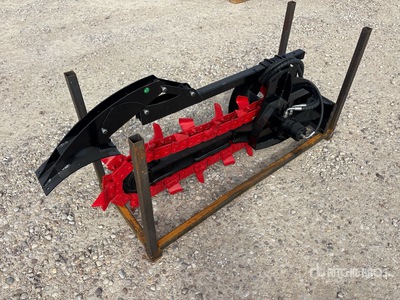 2026 GIYI X380 Mini Skid Steer Trencher (Unused)
