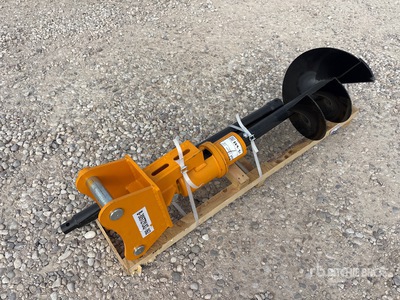 2026 GIYI Cat 305 Extension Rod Trivella per escavatore (Unused)