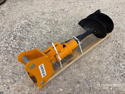 2026 GIYI Cat 305 Extension Rod Trivella per escavatore (Unused)