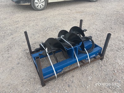 2026 GIYI GY-SA Pallet Skid Steer Auger (Unused)