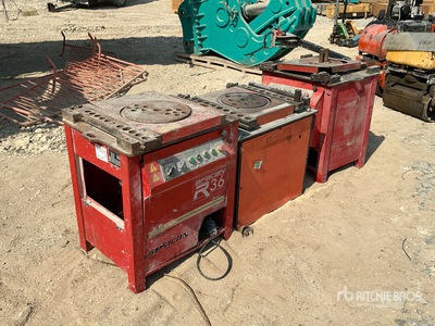 Quantity of (3) Electric Bar Bender
