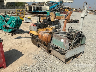 Quantity of (4) Walk Behind Roller