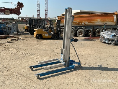 2018 Genie SLA-15 Vertical Mast Lift