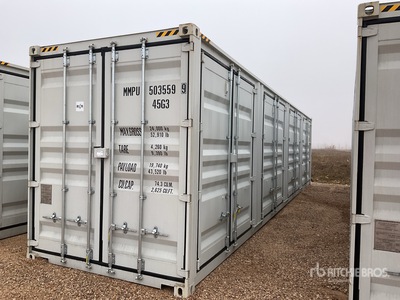 2026 40 Ft One-Way High Cube Storage Container (Unused)