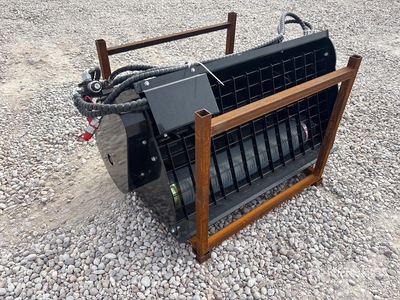2026 GIYI MB27 48 In Skid Steer Concrete Mixer (Unused)