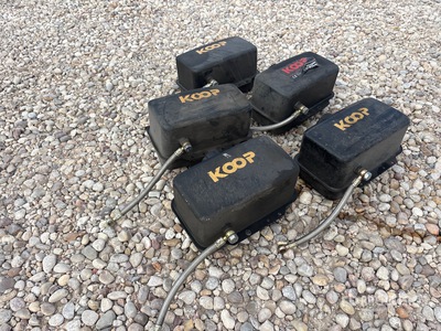 Quantity of (5) 2026 SKLP Diesel Tank (Unused)