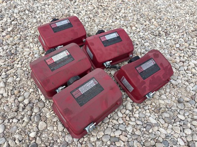 Quantity of (5) 2026 SKLP Diesel Tank (Unused)