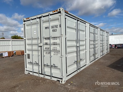 2026 40 ft High Cube Multi-Door Conteneur de stockage (Unused)