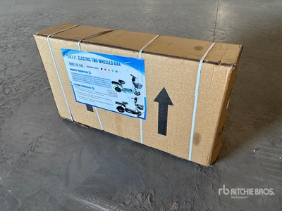 2026 SKLP SK-E48 E-bikes Scooter (Unused)