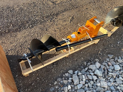2026 GIYI 16 in Cat 305 Extension Rod Excavator Auger (Unused)