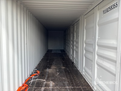 2026 40 ft High Cube Multi-Door 40 Ft One-Way High Cube Contenedor de almacenamiento (Unused)