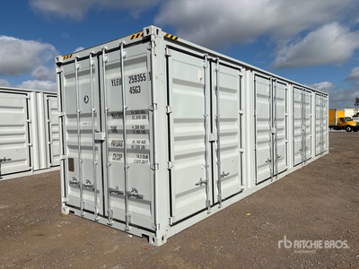 2026 40 ft High Cube Multi-Door Conteneur de stockage (Unused)
